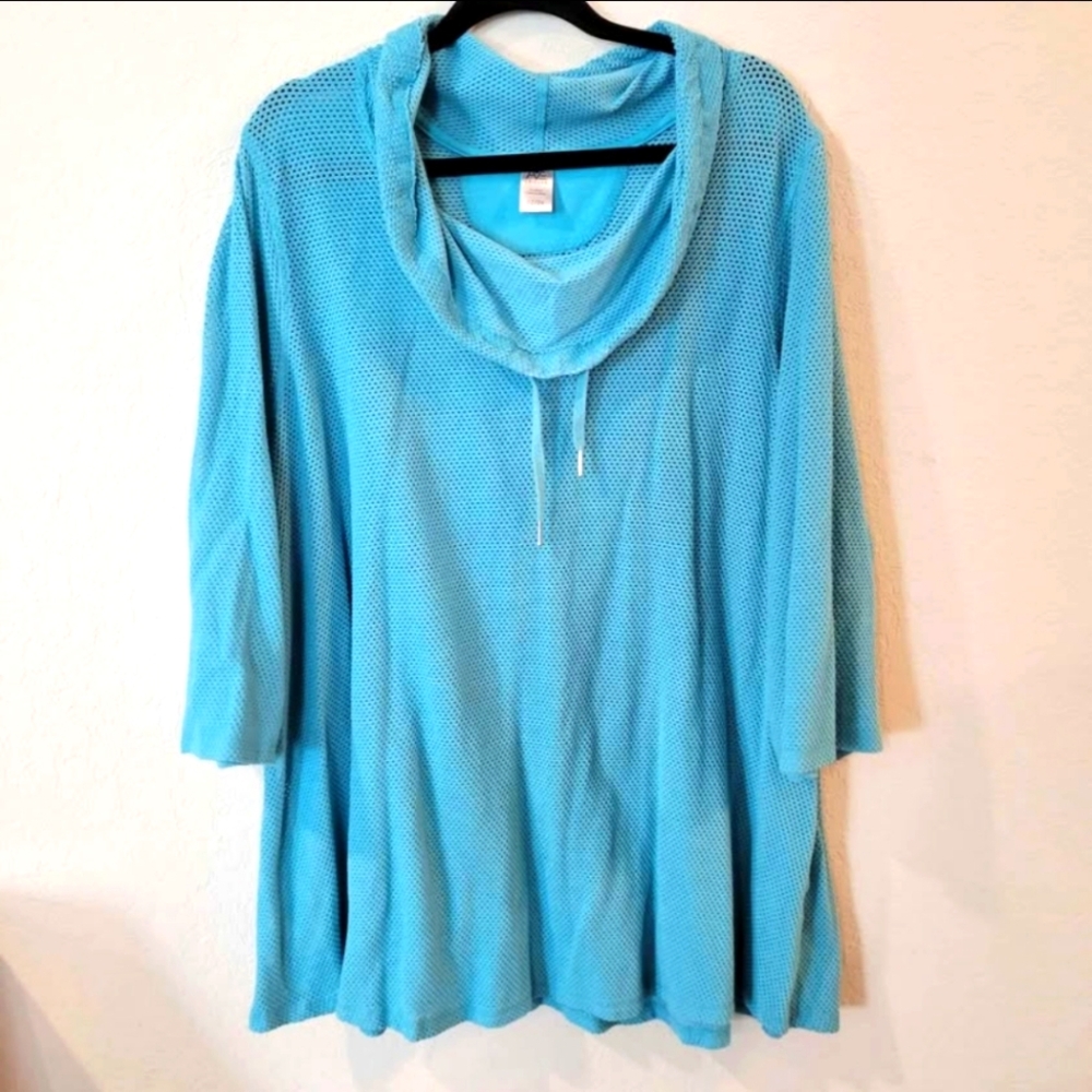 Avenue Mesh Pullover - 22/24